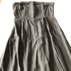 Old navy little black linen sundress